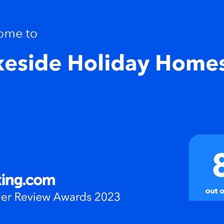 Lakeside Holiday Homes - Type A By Trident Holiday Homes Killaloe Esterno foto